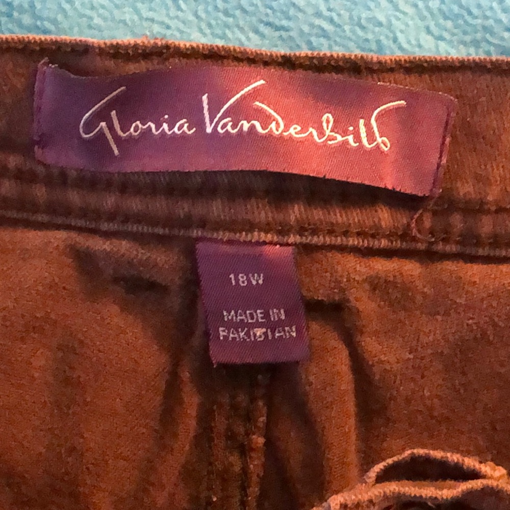 Gloria Vanderbilt denims